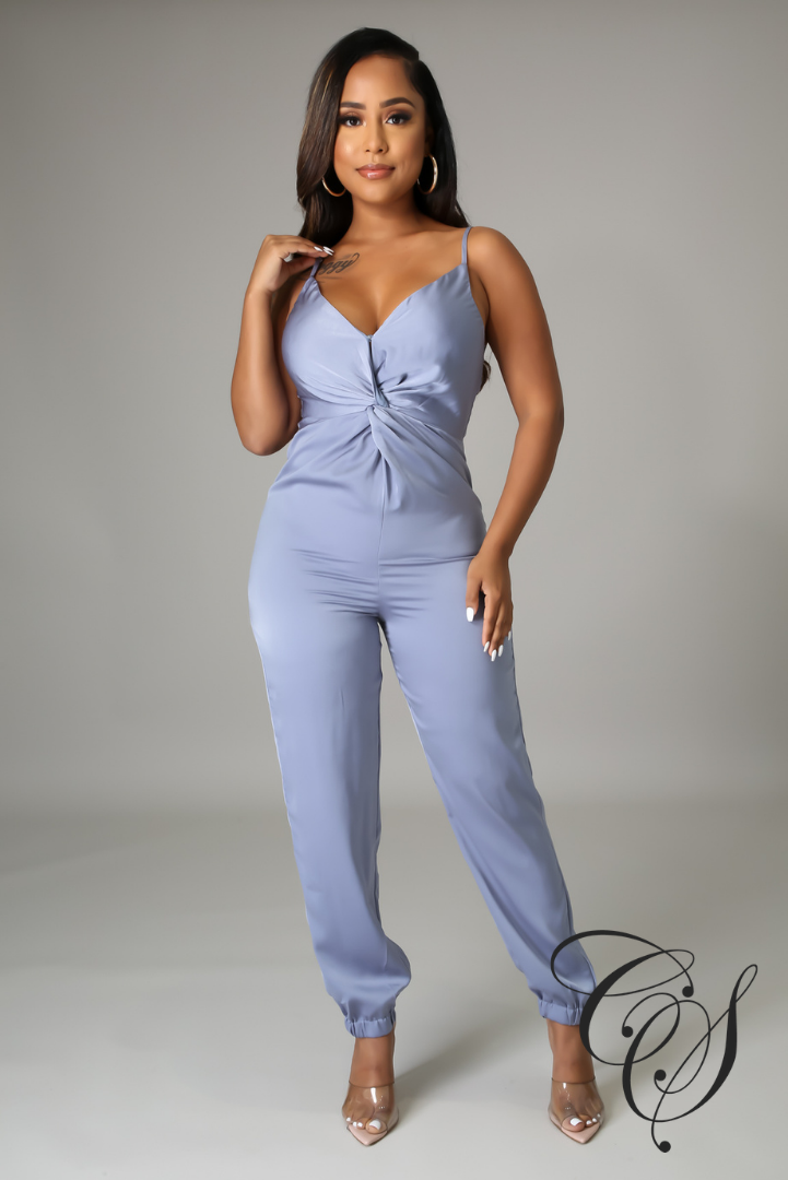 Melia Ruffle Detailed Jumpsuit