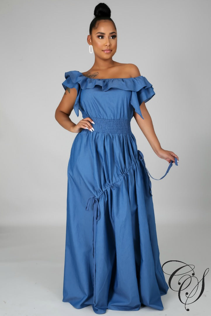 Jeanette Maxi Dress – Designs By Cece Symoné